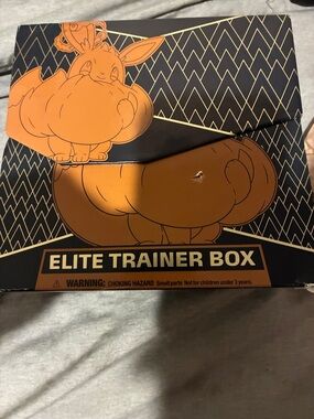 Elite Trainer box pokeman trading game shining fates